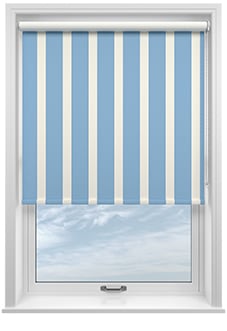 The British Stripe Co. Henry, Brighton No.1 - Twist&Fit Roller Blind